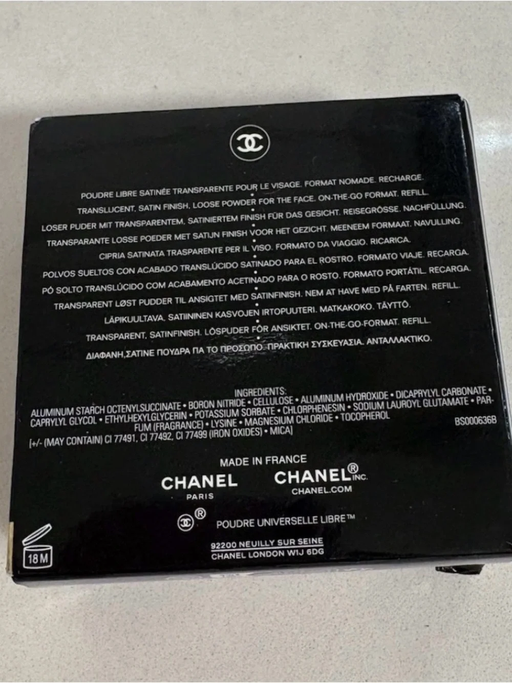 CHANEL Poudre Universelle Libre Loose Powder 70 Light Deep On-The-Go NIB